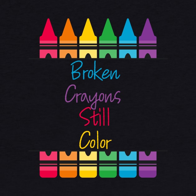 Broken Crayons Still color by MGuyerArt